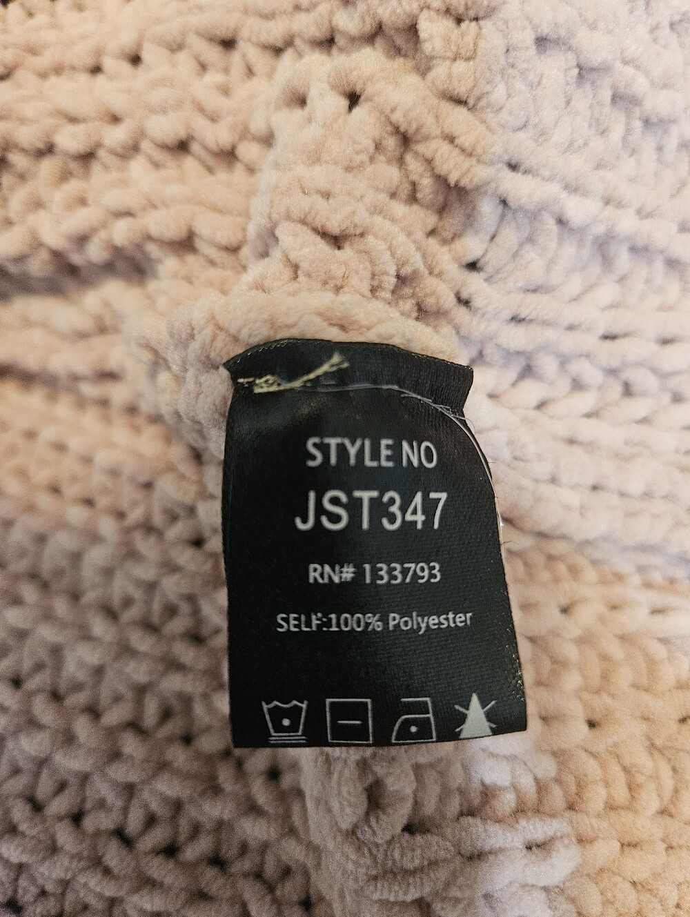 POL Boutique Oversized Slouchy Boho Sweater - Picture 5 of 5
